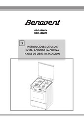 Benavent CBE450WN Instrucciones De Uso E Instalación