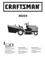 Craftsman 25333 Manual De Las Instrucciones