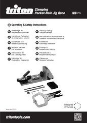 Triton TW8CPHJ Instrucciones De Uso Y De Seguridad