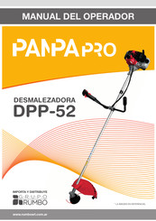 Pampa PRO DPP-52 Manual Del Operador