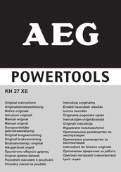 AEG 4437 96 02 Manual Original