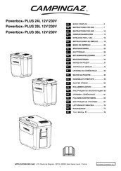 Campingaz Powerbox Plus 24L Instrucciones De Empleo