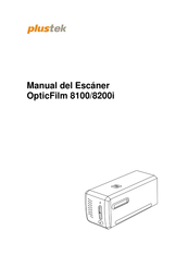 Plustek OpticFilm 8200i Manual