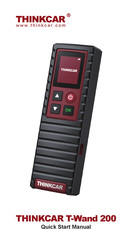 Thinkcar T-Wand 200 Guia De Inicio Rapido