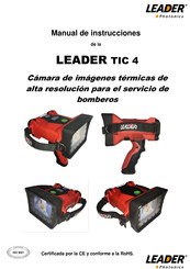 Leader TIC 4 Manual De Instrucciones