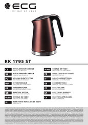 ECG RK 1795 ST Manual De Instrucciones