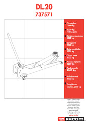 Facom DL.20 Manual De Instrucciones