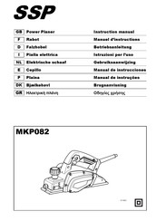 SSP MKP082 Manual De Instrucciones