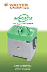 Walter Surface Technologies BIO-CIRCLE MAXI 600C Manual Del Usuario