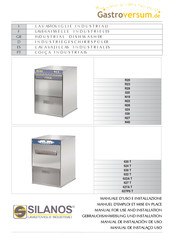 SILANOS 627 T Manual De Instalación De Uso