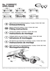 ConWys AG 21500567C Instrucciones De Montaje