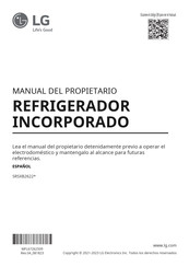 LG SRSXB2622S.ASTCNA1 Manual Del Propietário