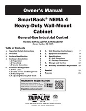 Tripp-Lite SmartRack SRN4G12UHD Manual Del Propietário