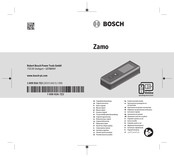 Bosch Zamo Manual Original