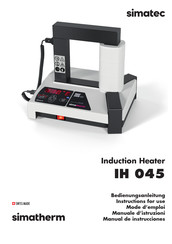 simatherm 110-12050 Manual De Instrucciones