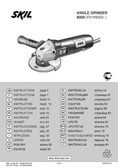 Skil 9003 Instrucciones