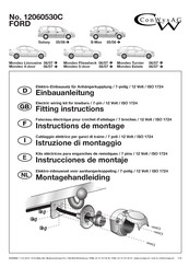 ConWys AG 12060530C Instrucciones De Montaje