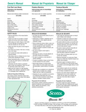 EarthWise 2010-20SG Manual Del Propietário