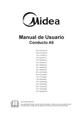 Midea MOB30-18HFN1-QRD0W Manual De Usuario