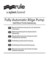 Xylem Rule 56S Manual De Instrucciones