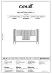 Oeuf ELEPHANT 1ECK0 EU Serie Instrucciones Para Un Uso Seguro