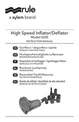 Xylem rule iD20 Manual De Instrucciones