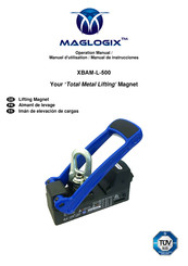 MAGLOGIX XBAM-L-500 Manual De Instrucciones