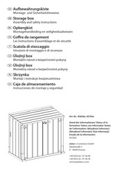 dobar 95704e Instrucciones De Montaje Y Seguridad