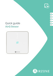 Airzone AirQ Sensor AZX6AIQSNSB Guía Rápida