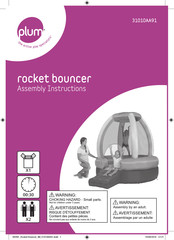 Plum Rocket bouncer 31010AA91 Instrucciones De Montaje