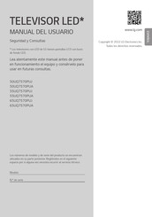 LG 50UQ7570PUJ Manual Del Usuario