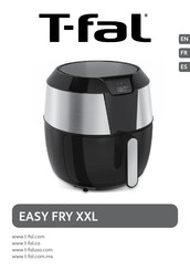 T-Fal EASY FRY XXL EY701DMX Manual Del Usuario