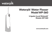 Waterpik WP-360 Manual