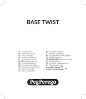 Peg-Perego Base Twist Instrucciones De Uso