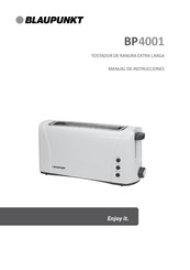 Blaupunkt BP4001 Manual De Instrucciones