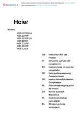 Haier H2F-220SF Instrucciones De Uso