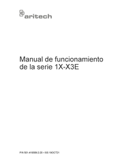 Aritech 1X-X3E Serie Manual De Funcionamiento