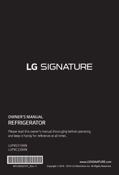LG LUPXC2386N.AGRCNA0 Manual Del Propietário