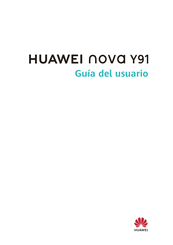 Huawei NOVA Y91 Guia Del Usuario