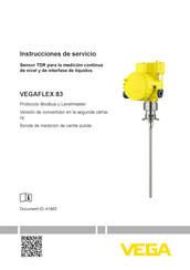 Vega VEGAFLEX 83 Instrucciones De Servicio
