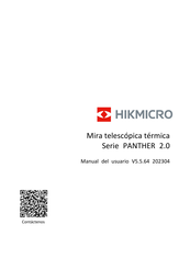 Hikmicro PANTHER 2.0 Manual Del Usuario