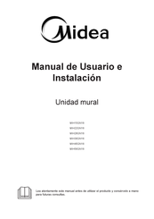 Midea MIH15GN18 Manual De Usuario E Instalacion