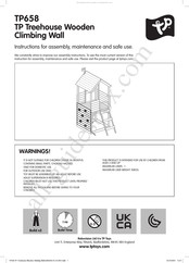 TP Toys TP658 Manual De Instrucciones