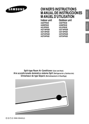 Samsung AQ12PBGE Manual De Instrucciones