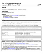 IBM 2072-F92 Guía De Inicio