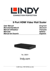 Lindy 38261 Manual De Usuario