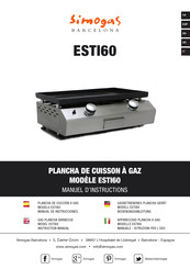 Simogas ESTI60 Manual De Instrucciones