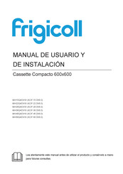 Frigicoll KCIF-22 DN5.0 Manual De Usuario Y De Instalación