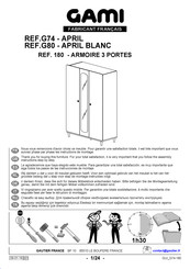 Gami G74 Instrucciones De Montaje