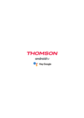 THOMSON 50QA2S13 Manual